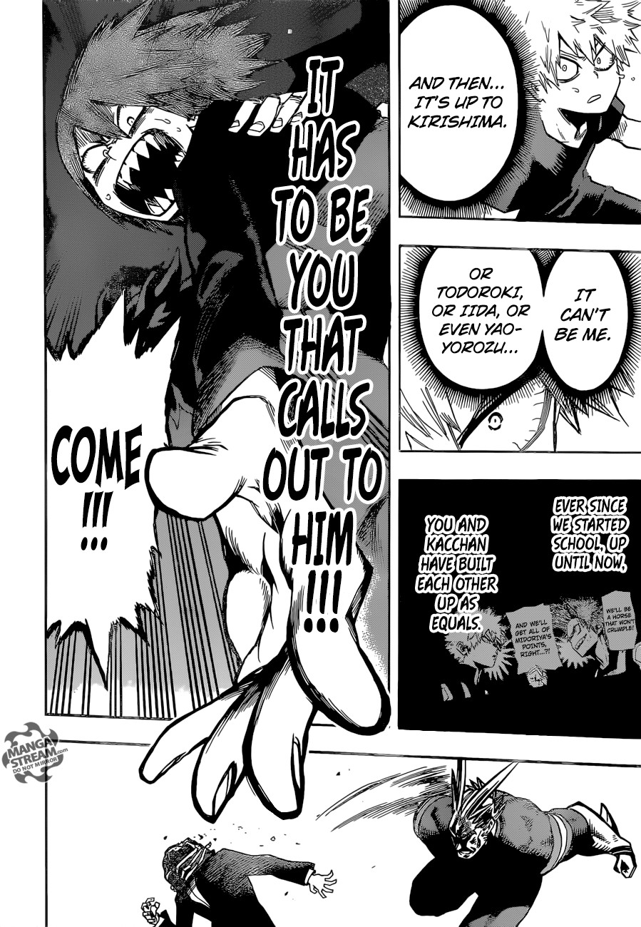 Boku no Hero Academia Chapter 90 20